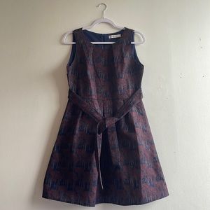 Gorgeous Tree Pattern Dress Medium